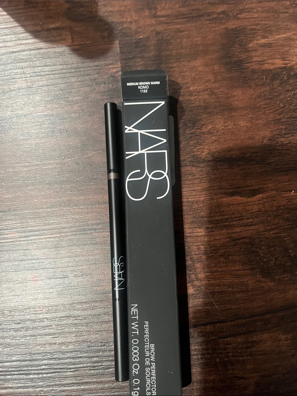 NARS Brow Perfector in Medium Brown Warm (Komo)